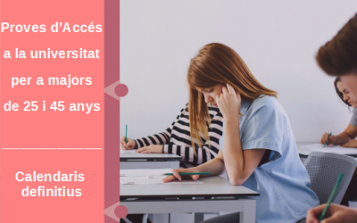 Proves d’accés a la universitat