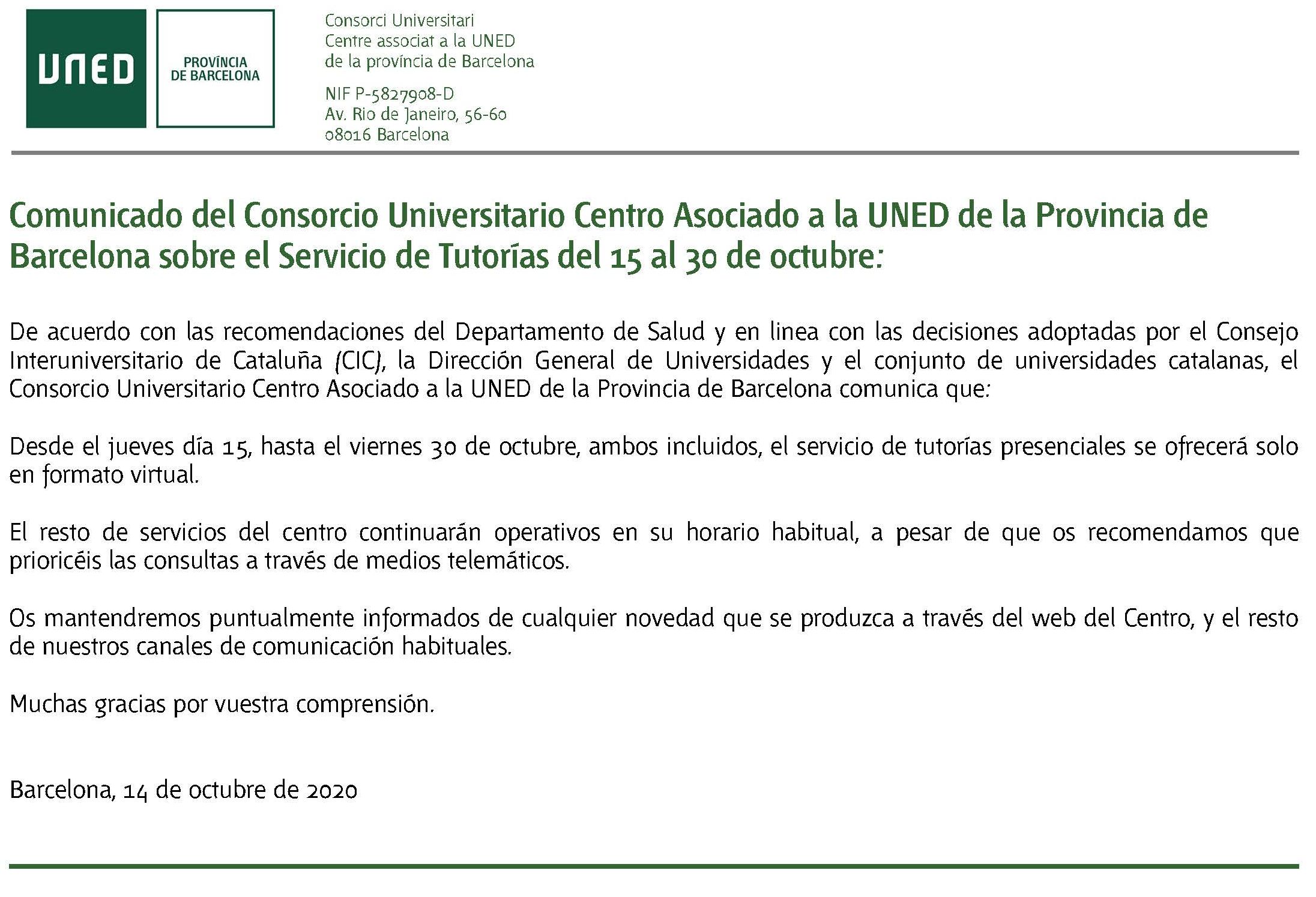 comunicat covid octubre 14-10-2020 - castella