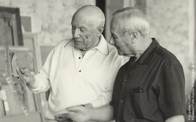 Sortida: Visita a l’Exposició temporal Miró-Picasso del Museu Picasso.