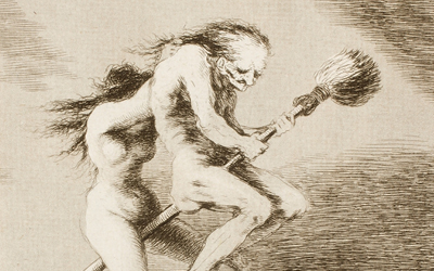 De diosas a brujas. La representación del cuerpo de las mujeres a la historia del arte