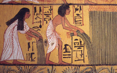 Hombres y mujeres del país del Nilo. El día a día en el Egipto de los faraones