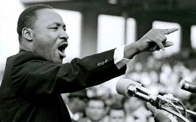 Martin Luther King i els drets civils