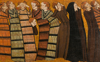 Salida al Museo de Arte de Cataluña (MNAC). Salas de Gótico
