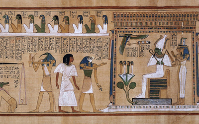 Religió egípcia: art, déus i rituals