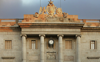 Visita guiada a l’Ajuntament de Barcelona