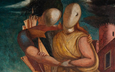 Giorgio De Chirico y la pintura metafísica