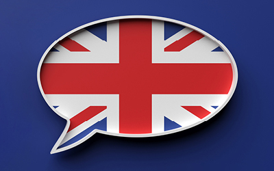 Let’s speak English!