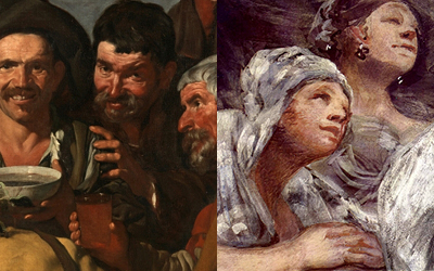 Pintura espanyola de Velázquez a Goya