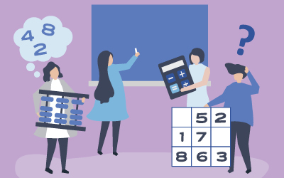 Càlculs matemàtics: visuals, sorprenents i divertits