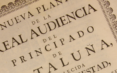 Un viatge per la història moderna de Catalunya. Segles XV-XVIII