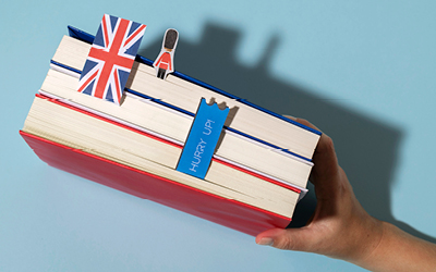 Let’s speak english!