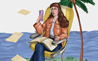 Club de lectura: Somiàvem una illa de Roc Casagran